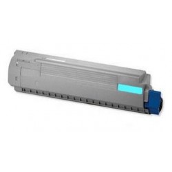 Toner cyan générique pour Oki C831 / C841