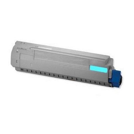 Toner cyan générique pour Oki C831 / C841