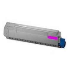 Toner magenta générique pour Oki C831 / C841