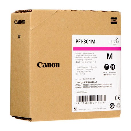 Encre magenta Canon pour IPF830 / IPF850.... (PFI-307)