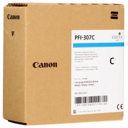 Encre cyan Canon pour IPF830 / IPF850.... (PFI-307)