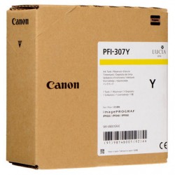 Encre jaune Canon pour IPF830 / IPF850.... (PFI-307)
