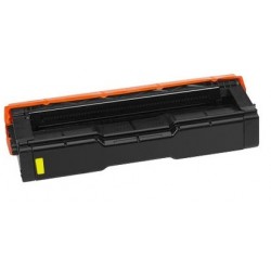 Toner jaune générique haute capacité pour Ricoh SP C252DN/ 252SF