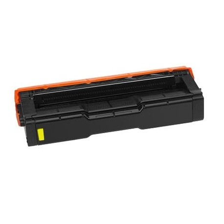 Toner jaune générique haute capacité pour Ricoh SP C252DN/ 252SF