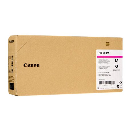 Encre magenta Canon pour IPF830 / IPF850.... (PFI-707)