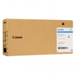 Encre cyan Canon pour IPF830 / IPF850.... (PFI-707)