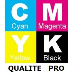 Pack de 4 Toners génériques haute qualité pour HP Color LaserJet 5500 (EP86)