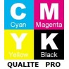 Pack de 4 Toners génériques haute qualité pour HP Color LaserJet 5500 (EP86)