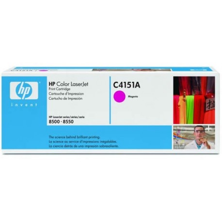 Toner Magenta HP pour Color LaserJet 8500/8550 séries