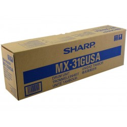 Unité Tambour Noir ou couleur Sharp pour MX-3100 N, MX-2600 N, MX-2301 N