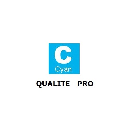 Toner cyan générique MédiaSciences pour Oki C5650 / C5750