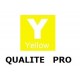 Toner jaune générique MédiaSciences pour Oki C5650 / C5750