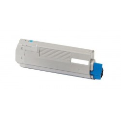 Toner cyan générique haute qualité pour Oki C8600 / C8800