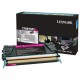 Toner Lexmark Magenta Haut Rendement LRP pour gamme C748 