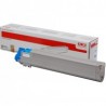 Toner Cyan Haute Capacité OKI pour C931 / C931dn