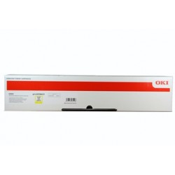 Toner jaune OKI pour C911dn / C931dn