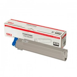 Toner noir Oki pour C9600 / C9800