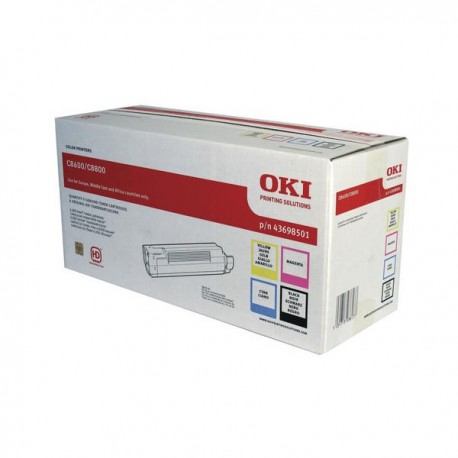 Rainbow pack Oki pour imprimante Oki C8600