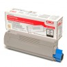 Toner noir Oki pour imprimante C5800/C5900...