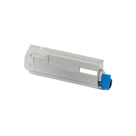 Toner jaune générique pour Oki C5550 / C5800 / C5900