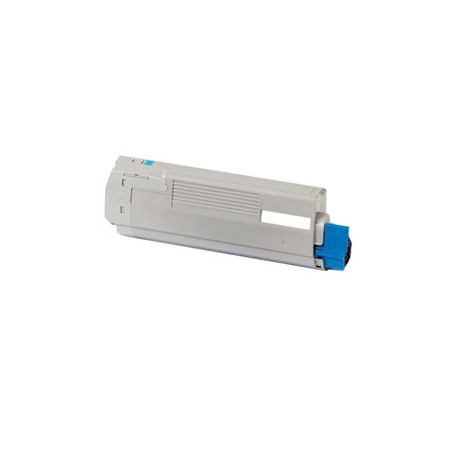 Toner cyan générique pour Oki C5550 / C5800 / C5900