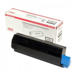 Toner noir Oki pour C5250/C5450/C5510MFP...