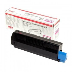 Toner magenta Oki pour C5250/C5450/C5510MFP...