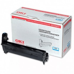 Tambour cyan Oki pour C5250/C5450/C5510MFP...