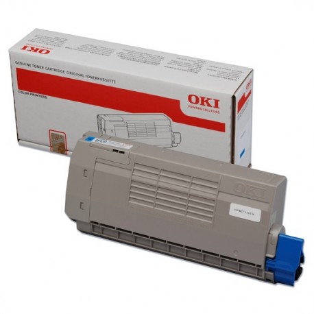 Toner cyan Oki pour C710 / C711 /C711wt