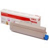 Toner Magenta haute capacité Oki pour MC873, MC883dn...