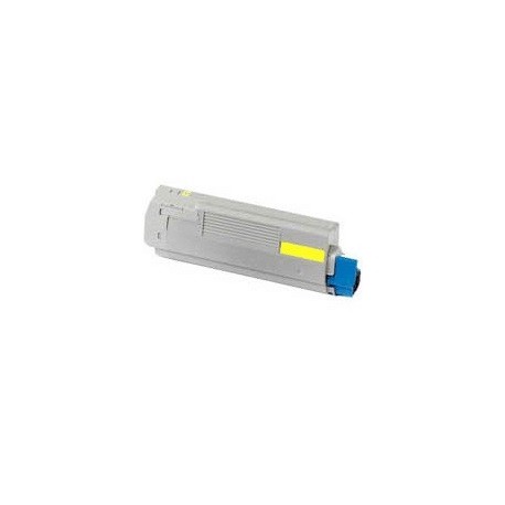 Toner jaune générique pour Oki C8600 / C8800