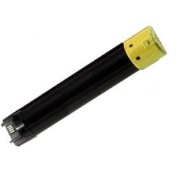 Toner jaune générique haute capacité pour Lexmark X950 / X952 / X954