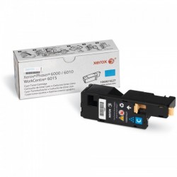Toner cyan Xerox pour Phaser 6000 / 6010 - Workcentre 6015...