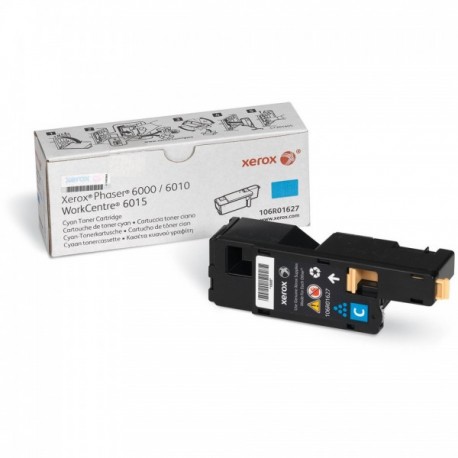 Toner cyan Xerox pour Phaser 6000 / 6010 - Workcentre 6015...