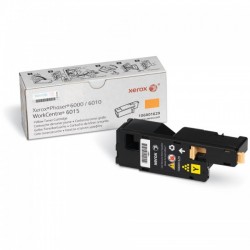 Toner jaune Xerox pour Phaser 6000 / 6010 - Workcentre 6015...