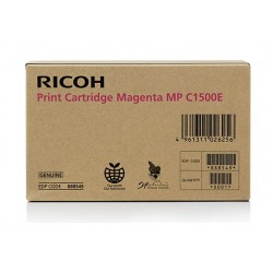 Cartouche d'encre gel magenta Ricoh pour Aficio MPC1500 / MPC1500SP