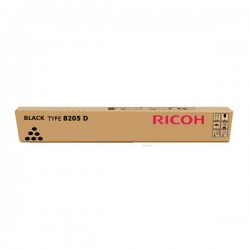Toner noir Ricoh type 8205D pour Aficio 1085 / 1105 / 2090 (828294)