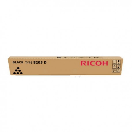 Toner noir Ricoh type 8205D pour Aficio 1085 / 1105 / 2090 (828294)