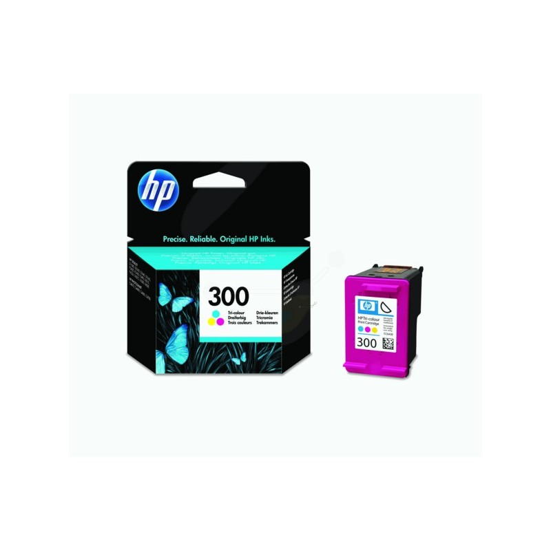 CARTOUCHES HEWLETT PACKARD: Cartouche jet d'encre Couleur 300