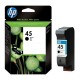 Cartouche Noire HP n°45 Grande Capacité pour Deskjet 750...