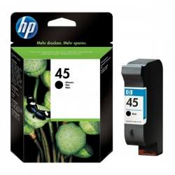Cartouche Noire HP n°45 Grande Capacité pour Deskjet 750...