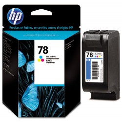 Cartouche 3 Couleurs HP pour Deskjet 1220 (N°78)