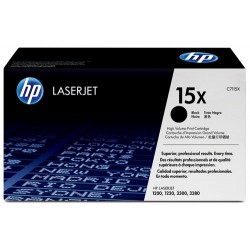 Toner HP Haute Capacité pour laserjet 1200 ... (15X)