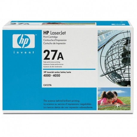 Toner HP pour Laser Jet 4000/4050... (27A)