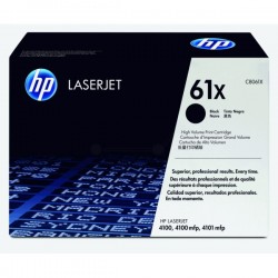 Toner HP Haute Capacité pour LaserJet 4100... (61X)