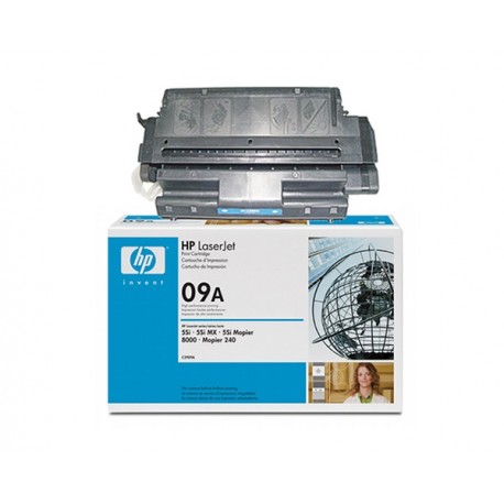 Toner HP pour LaserJet 5Si/8000... (09A)