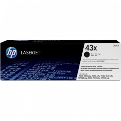 Toner  HP Haute Capacité pour LaserJet 9000... (43X)
