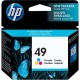 Cartouche 3 Couleurs HP n°49 Grande Capacité pour Deskjet 350 ... (N°49)