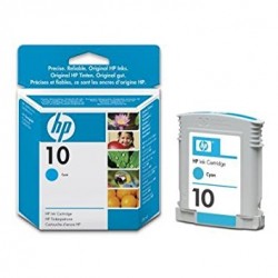 Cartouche Encre Cyan HP pour professional series 2500 ... (N°10)