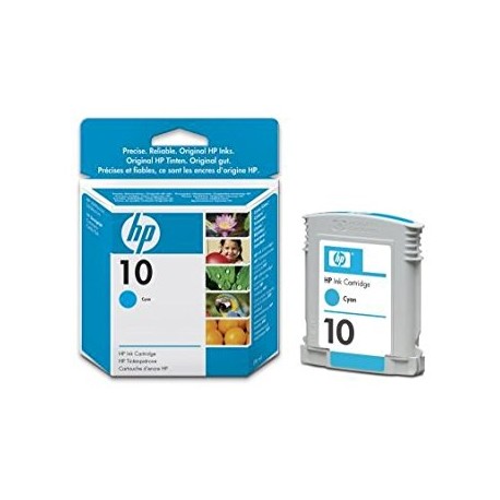 Cartouche Encre Cyan HP pour professional series 2500 ... (N°10)